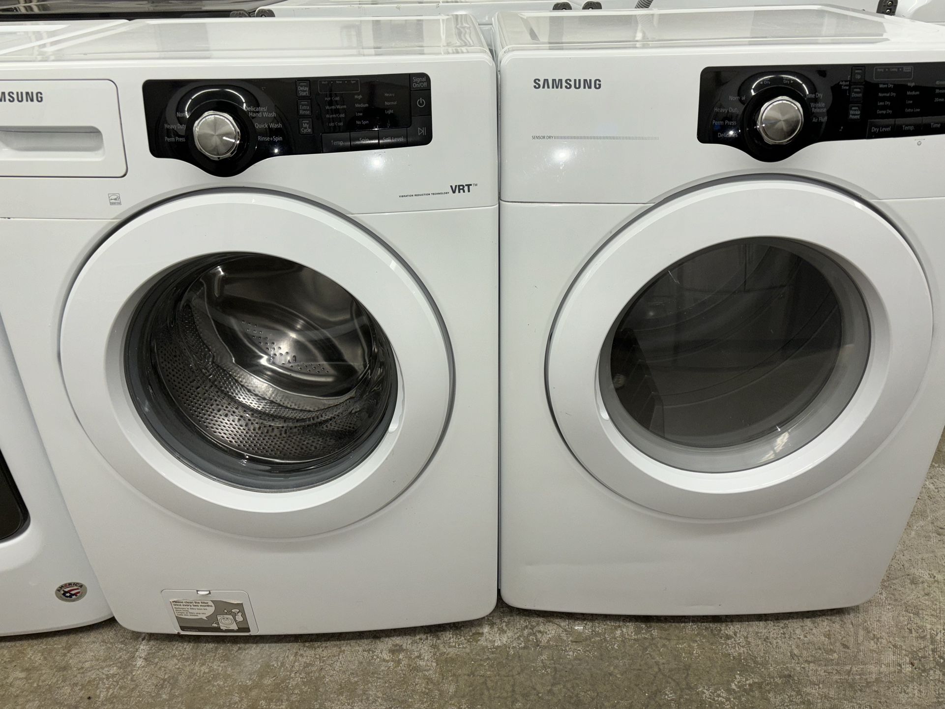 Samsung Washer Dryer Set