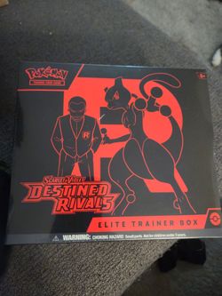 Pokémon Scarlet & Violet Destined Rivals Elite Trainer Box