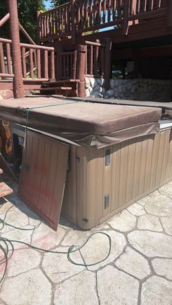 Free hot tub