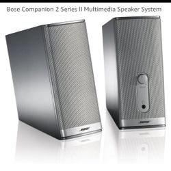 Bose Speakers
