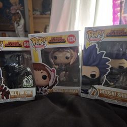 My Hero Acadamia Funko Pops