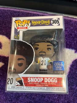 Funko Pop Rocks Snoop Dogg #305 LE 5000