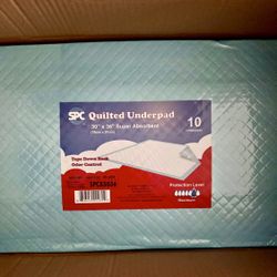 SPC Quilted Underpads Xxl 30"x36" 100