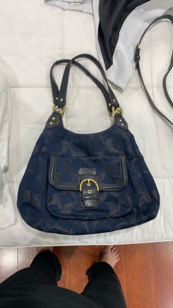Coach Purse Navy