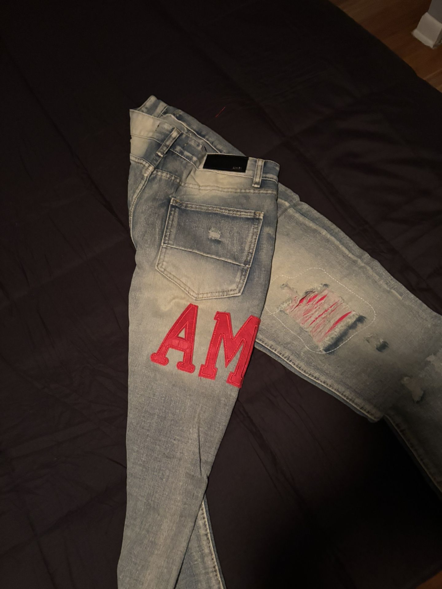 Amiri Jeans Never Worn