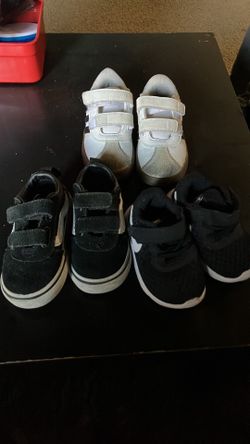 Toddler Nike, Adidas, And Vans