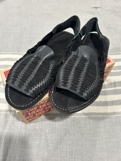 Black Huaraches/ Sandals