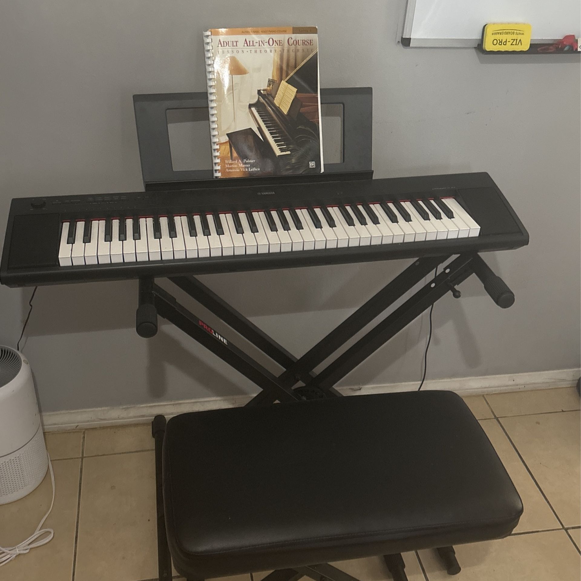 Complete Piano Set