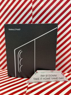 📱 Samsung Galaxy Z Fold 7 7.6 inch 256GB (Brand New – 2025 Model) – Only $1 to Take It Home Today! Save $500 Instantly with Full Year Warranty 🔥🔥🔥