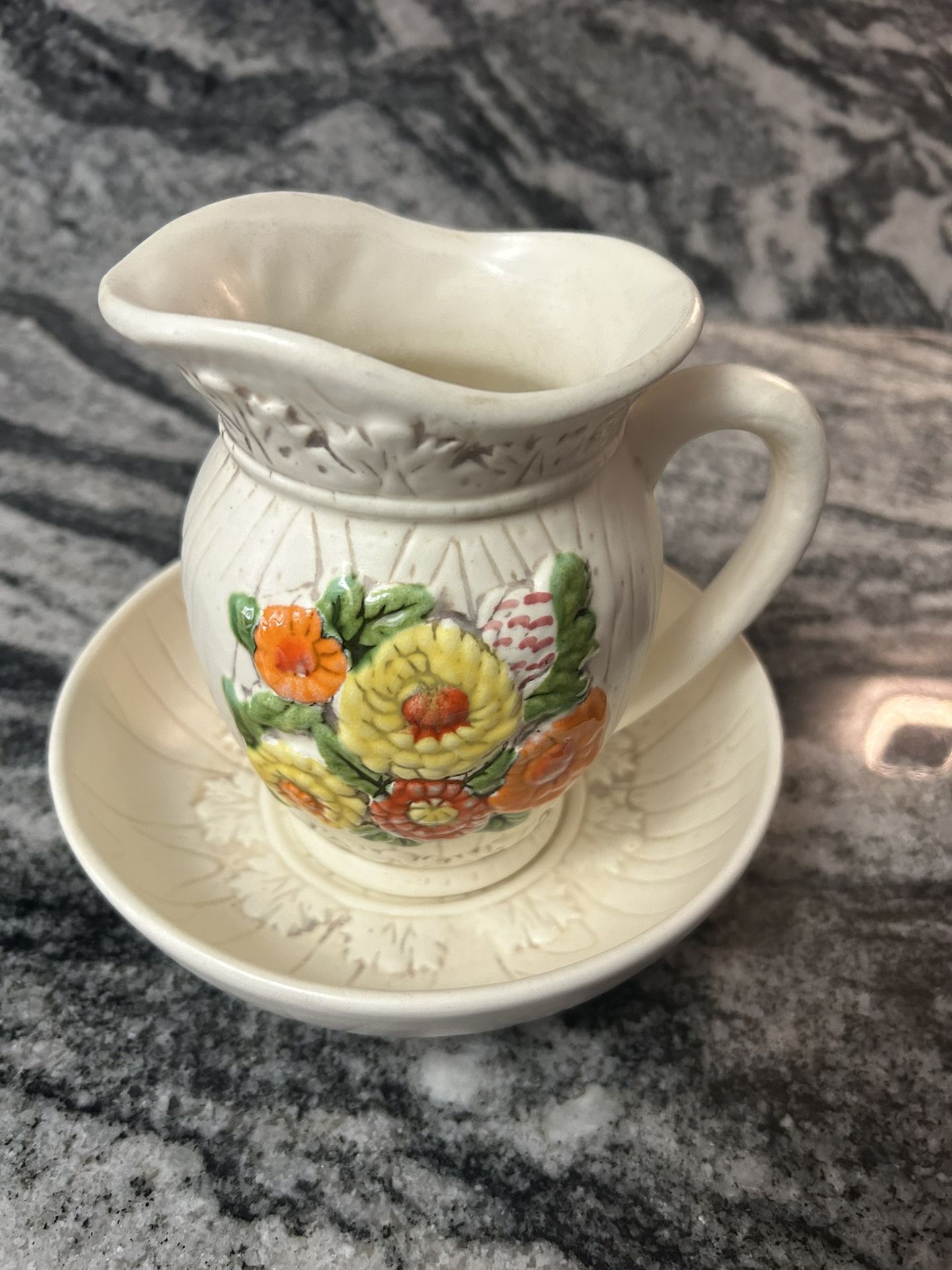 Vintage Lefton Pitcher.