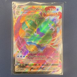 Tornadus VMAX - SWSH06: Chilling Reign (SWSH06) Pokemon Card Single