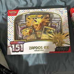 151 Zapdos ex Collection