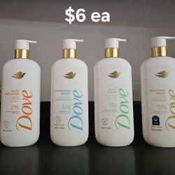 Dove Premium Body Wash