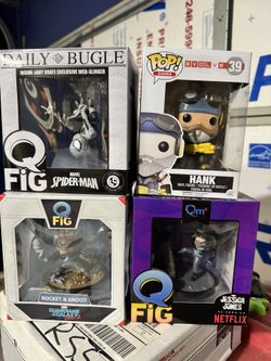 Funko Pops Loot Crates Marvel Crates And Starwars Crates