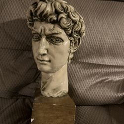 The Head Of David From The Infamous David Statue