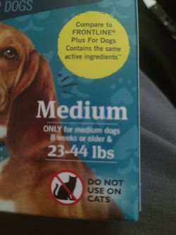 Pet armor plus