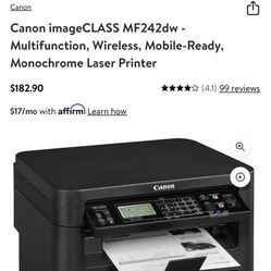 Canon Laser Jet Printer 