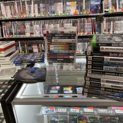 Video game lot