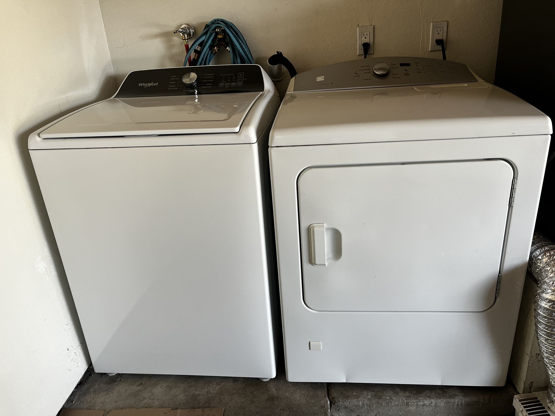 Washer & Dryer