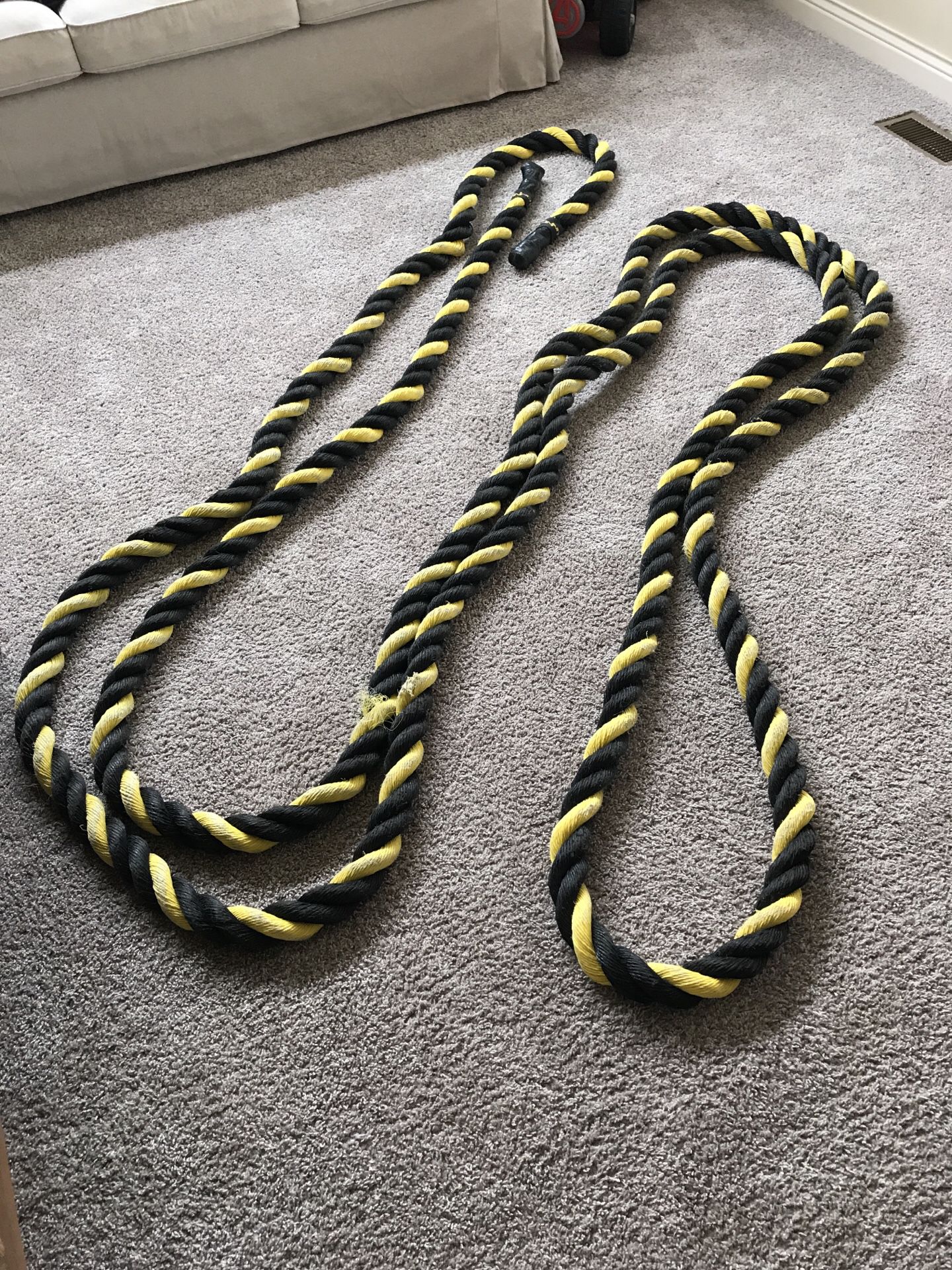CrossFit exercise rope