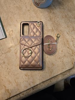 Samsung S20 case with wallet