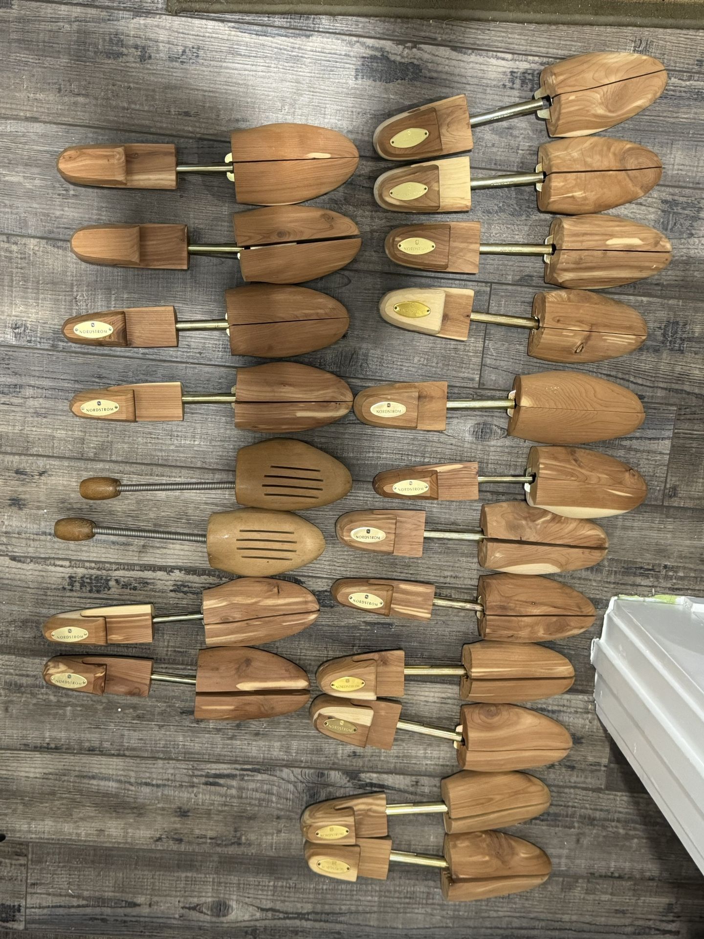 Nordstrom Wooden Cedar Shoe Inserts