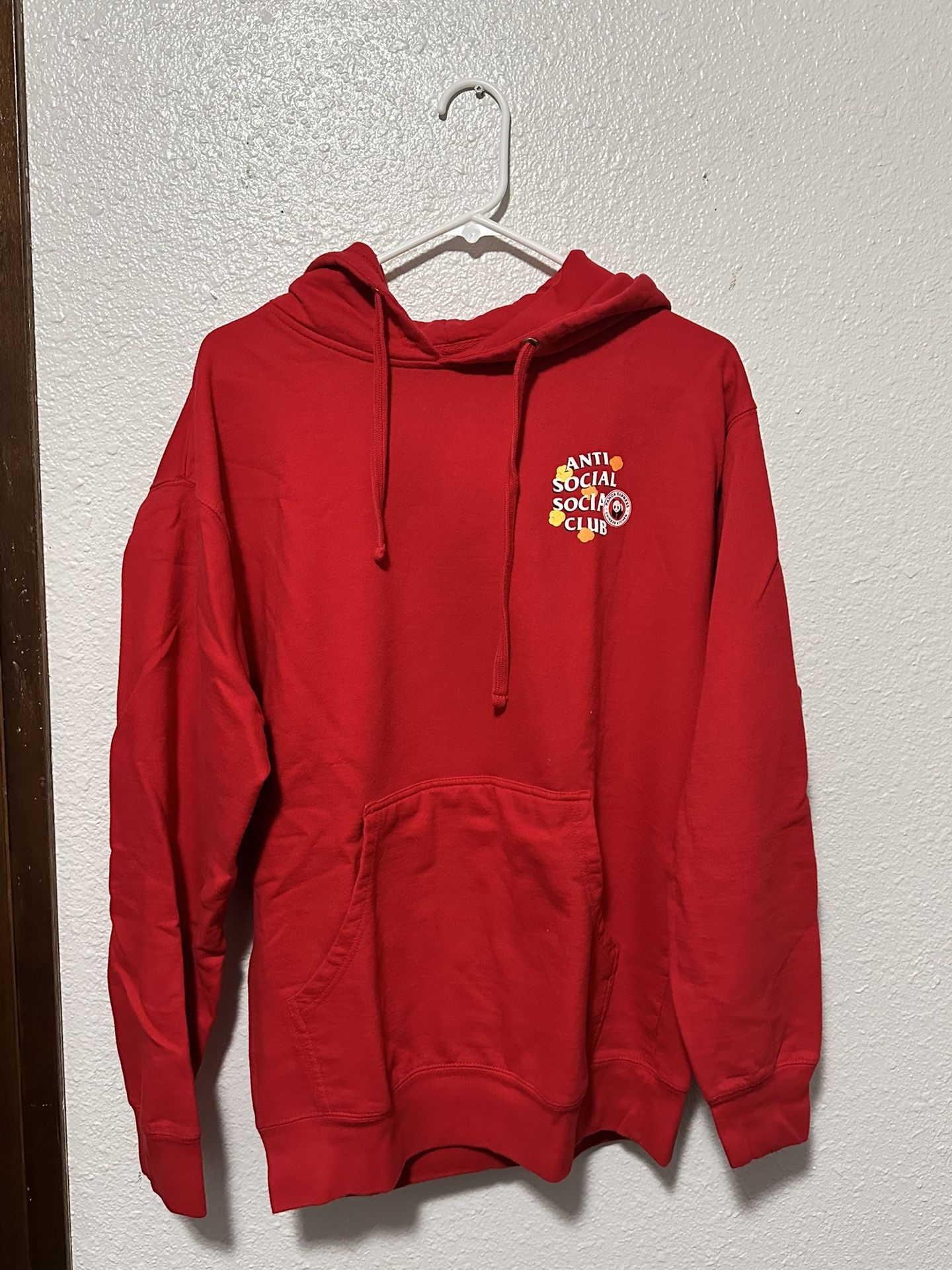 ASSC x Panda Express Red Logo Hoodie