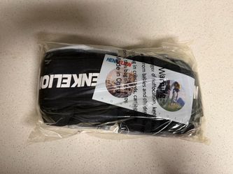 Free Henkelion 1 Pair Adjustable Ankle Weights for 5 lbs (x2) Black Total 10 lbs New