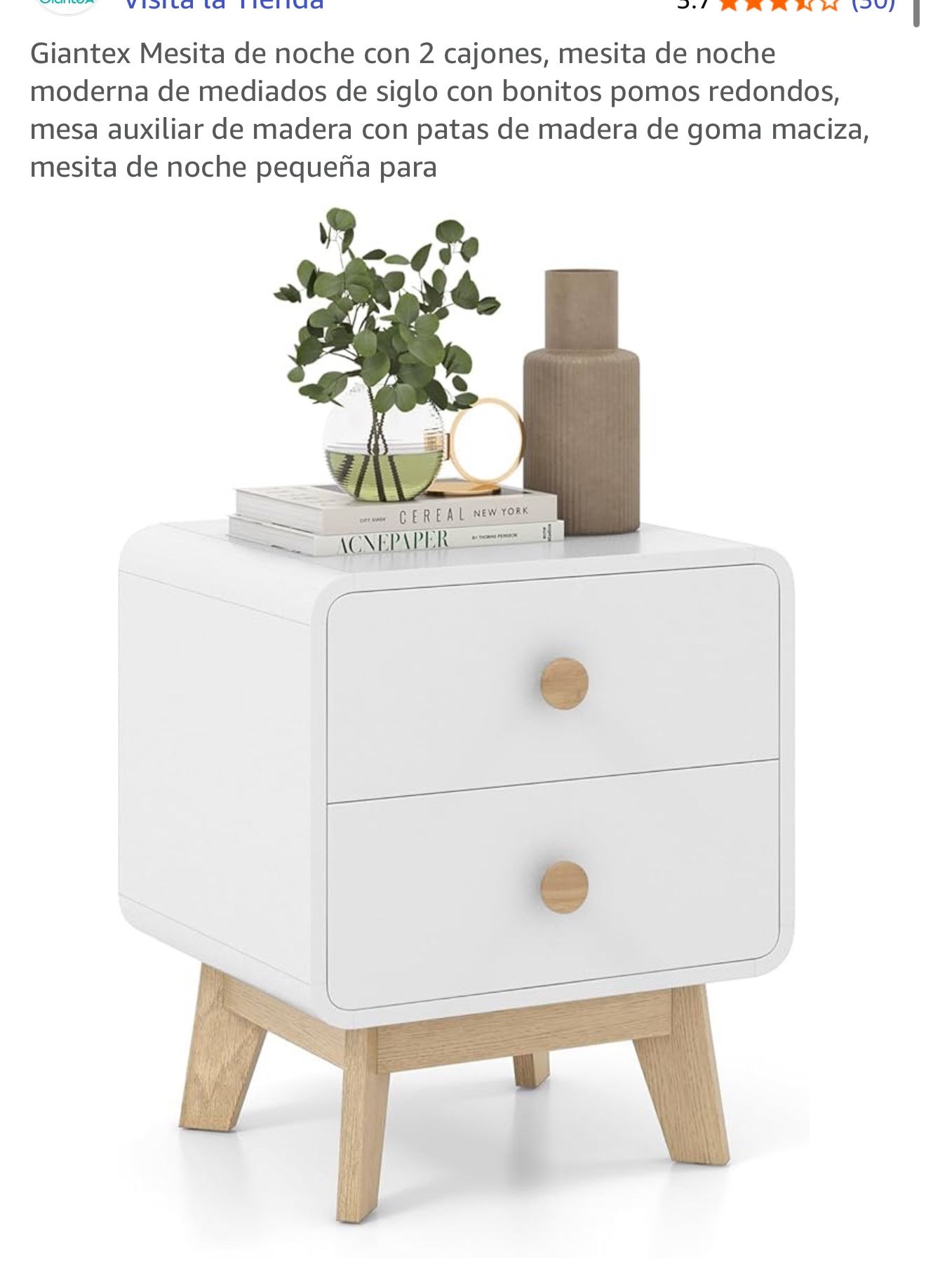 white night stand