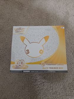 30th Celebration Pokemon Center ETB
