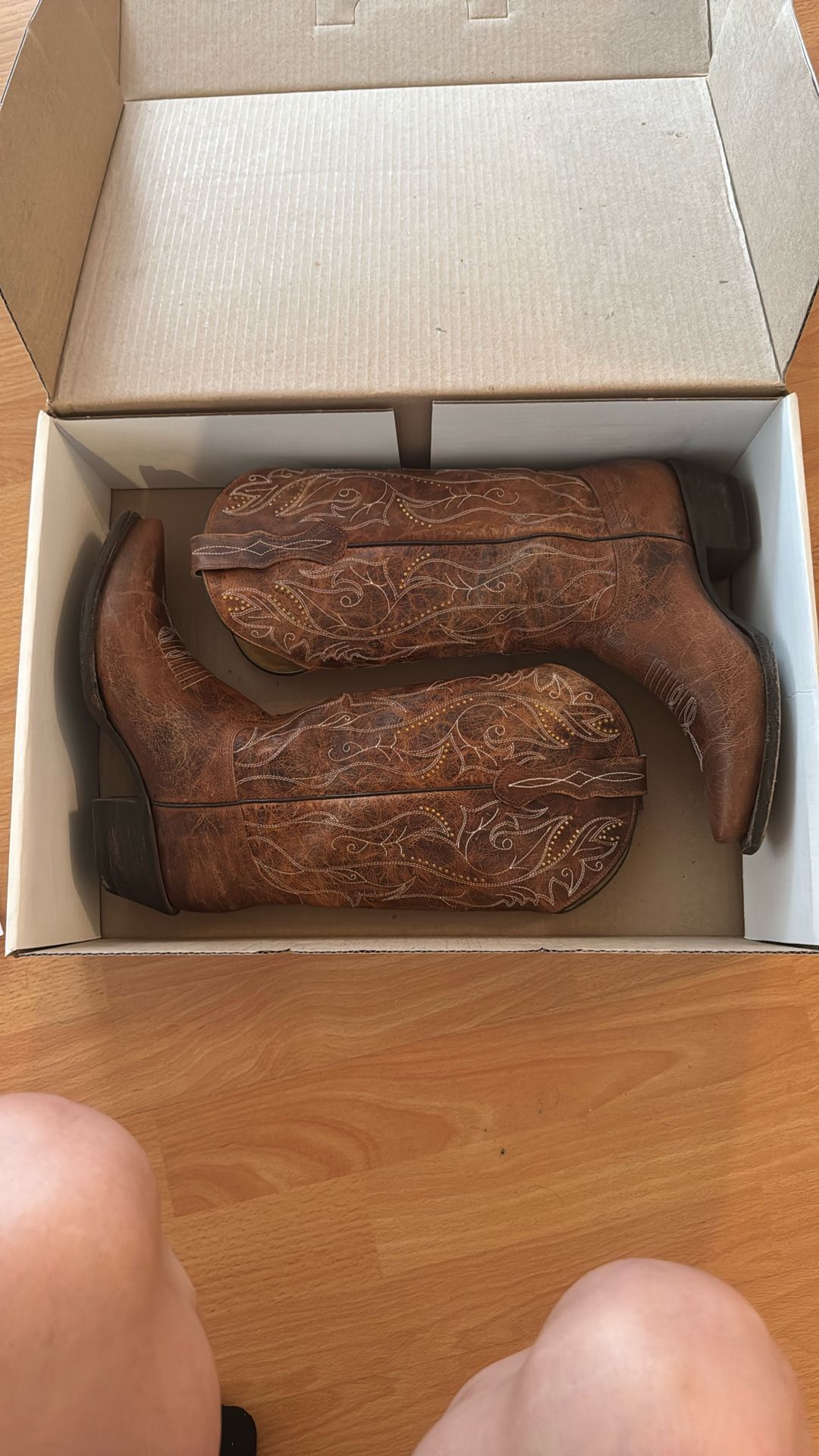 Idyllwind Woman’s Sweet Tea Western Boots- Snip Toe