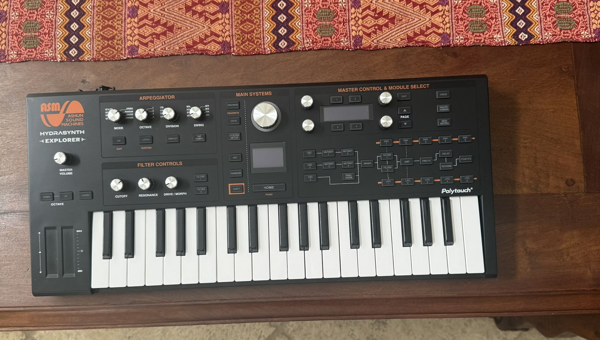 ASM Hydrasynth Synthesizer Keyboard