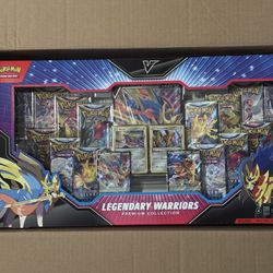 Pokemon Legendary Warriors Premium Collection