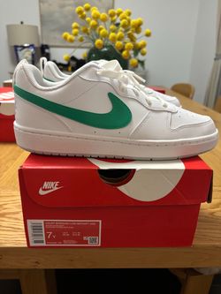 Nike Court Borough Low Recraft Sneakers Size 7Y | Fits Men’s 7 / Women’s 8.5
