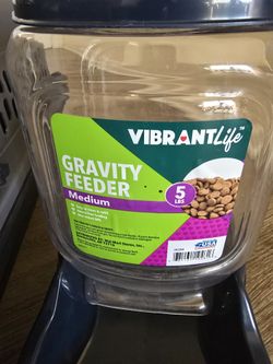 Vibrant Life 5lb Gravity Feeder
