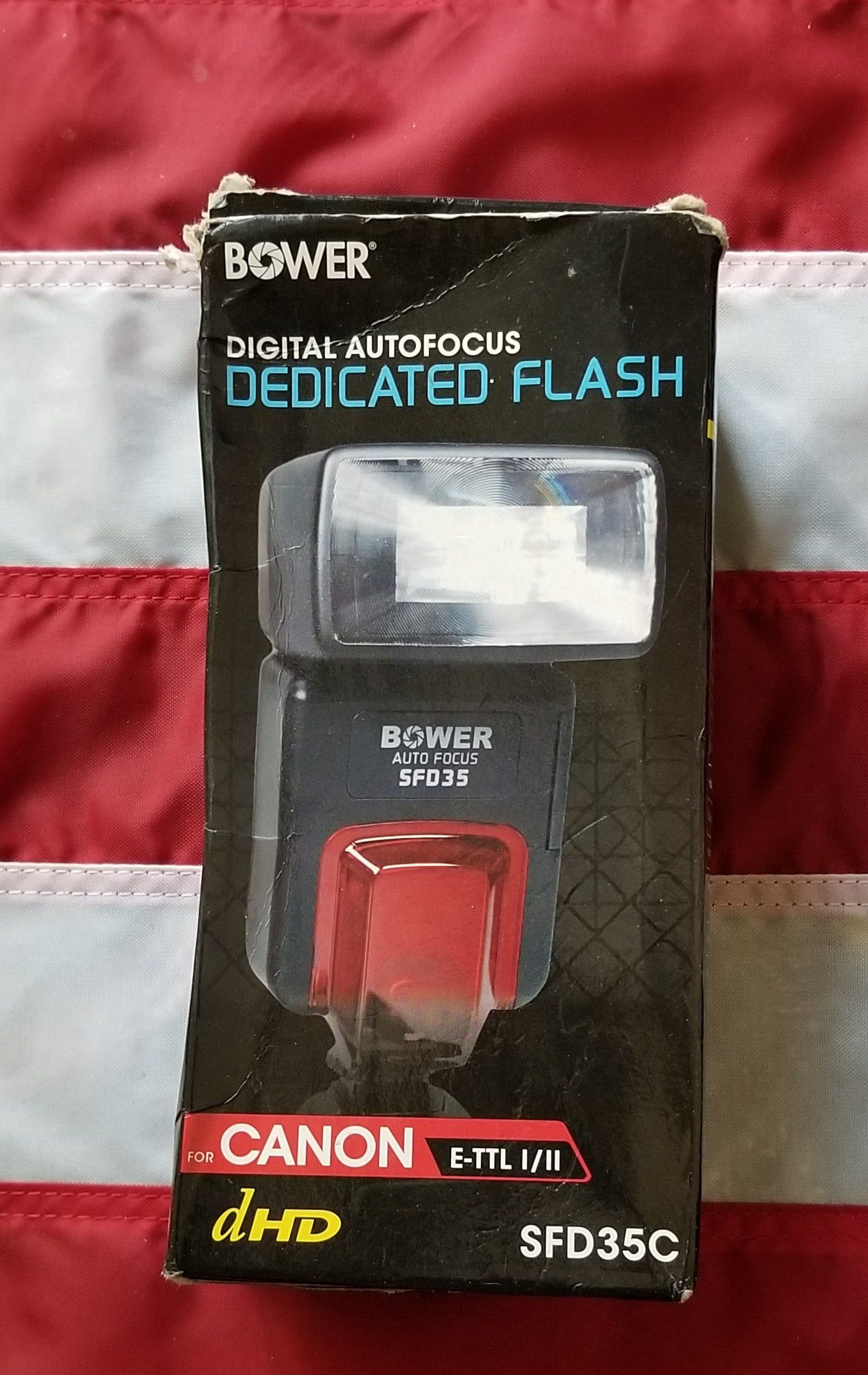 Bower SFD35 Digital Flash for Canon Cameras