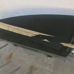 WINDOW GLASS 2010-2015 TOYOTA PRIUS REGULAR,FRONT DRIVER DOOR.