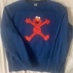 UNIQLO KAWS Sesame Street Sweater Sz 9-10Y $10