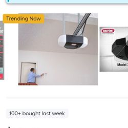 Genie 1-1/4 HPc Belt drive Garage Door Opener $150