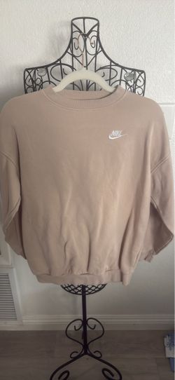 Nike Crewneck Sweatshirt Tan