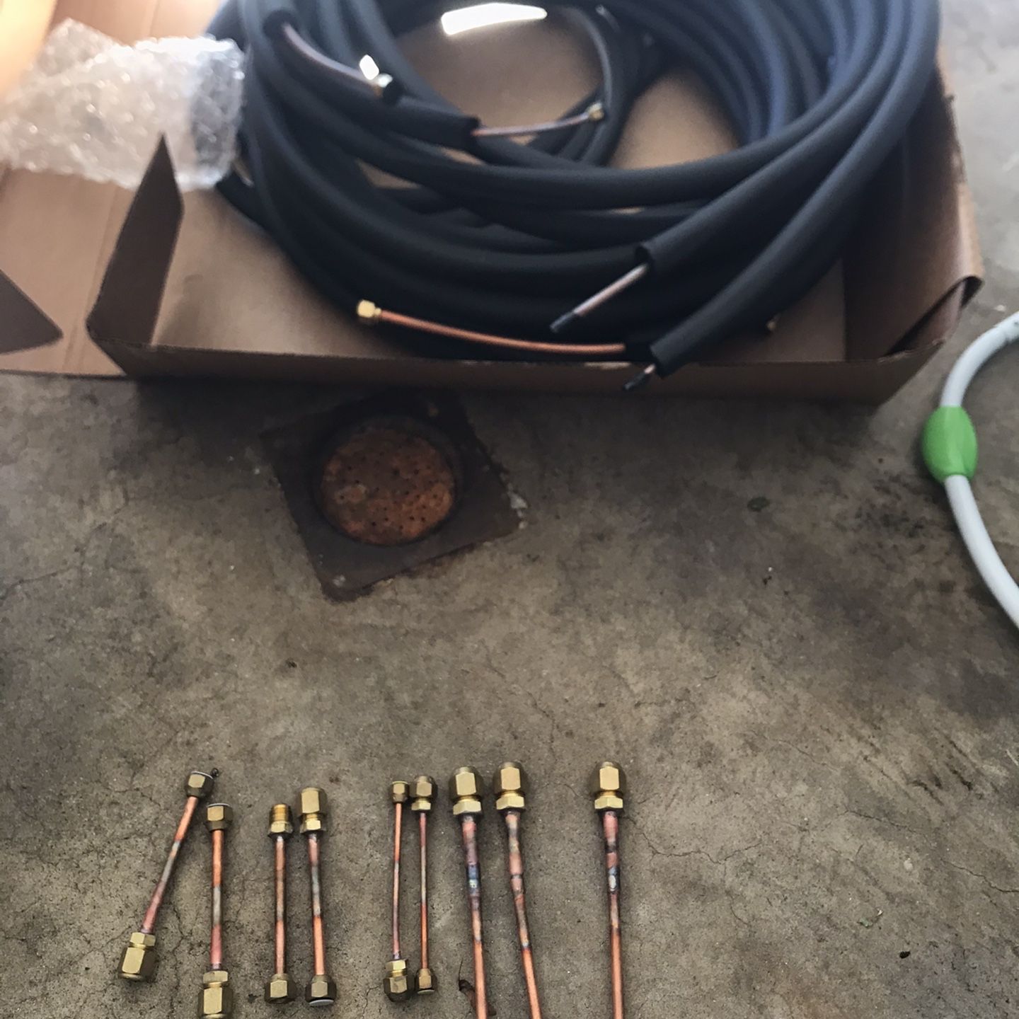 AC Insulated Copper And Service Valves For Mini-split