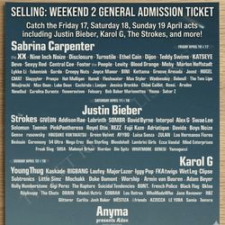 Selling 1x Coachella Weekend 2 GA Pass – April 17-19