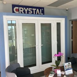Vinyl French Door