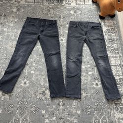Men’s Levi Jeans