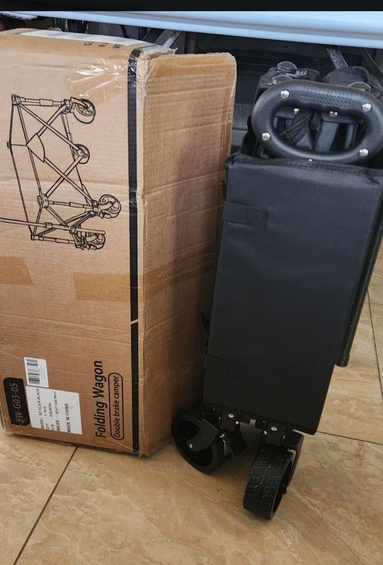 New FOLDING WAGON