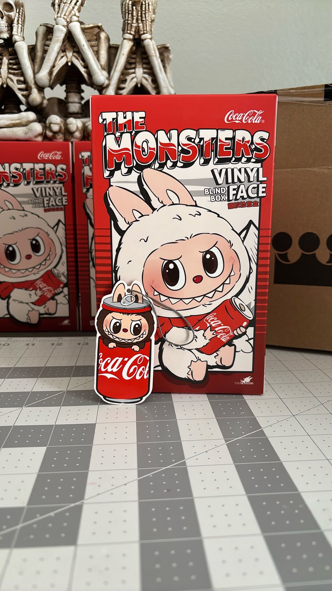 The Monsters: Coca Cola Labubu Secret 