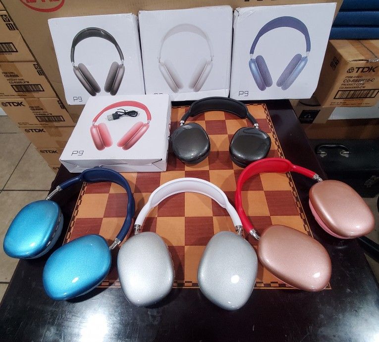 P9 Pro Max Bluetooth Headphone