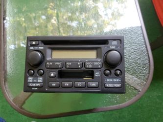 Honda Cd Player Tape OEM