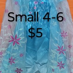 Elsa Halloween Costume 