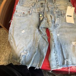 NTMB Triple Jean Shorts